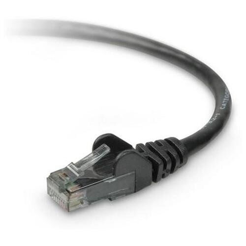 Belkin High Performance Cat. 6 Patch Cable - 1 X Rj-45 Male - Male - 6ft - Black