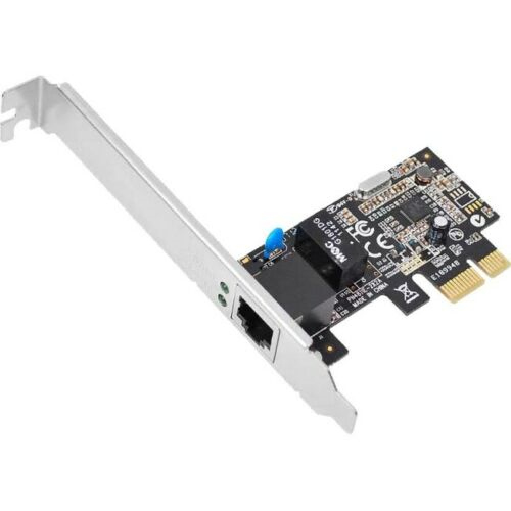 SIIG Dual Profile GigaLAN PCIe Adapter CN-GP1021-S3 Brand New Sealed S28