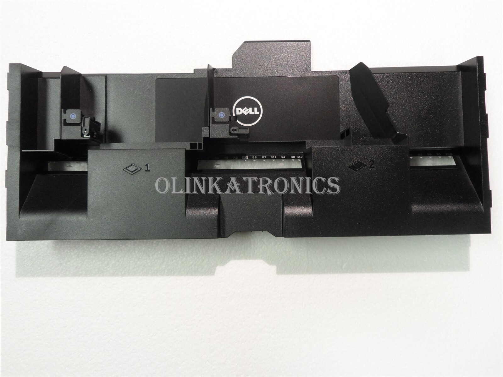 DELL POWEREDGE SERVER R730 R730xd CASE MEMORY CPU COOLING BAFFLE SHROUD Y43D5