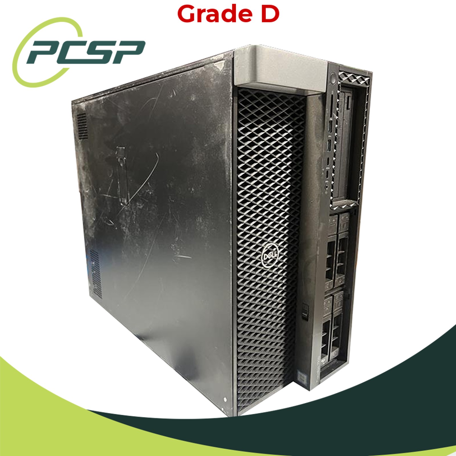 Discount Dell Precision T7920 2x Xeon Gold 6152 128GB RAM 1400W -NO GPU/ HDD/ OS
