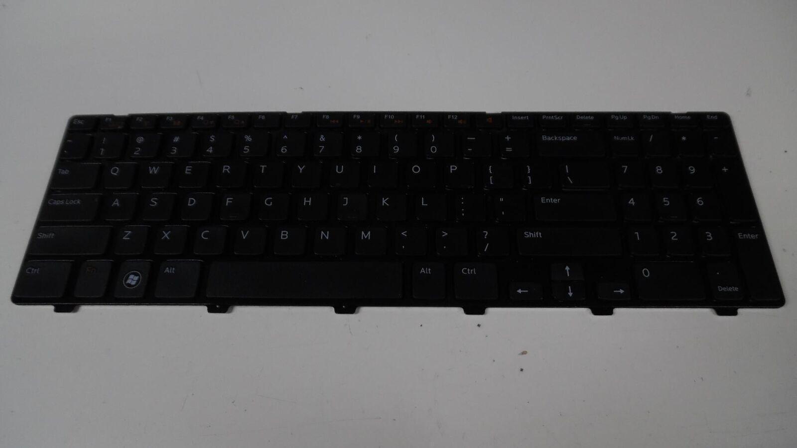 Genuine Black QWERTY Keyboard - Dell Inspiron 15R N5110 - 04DFCJ