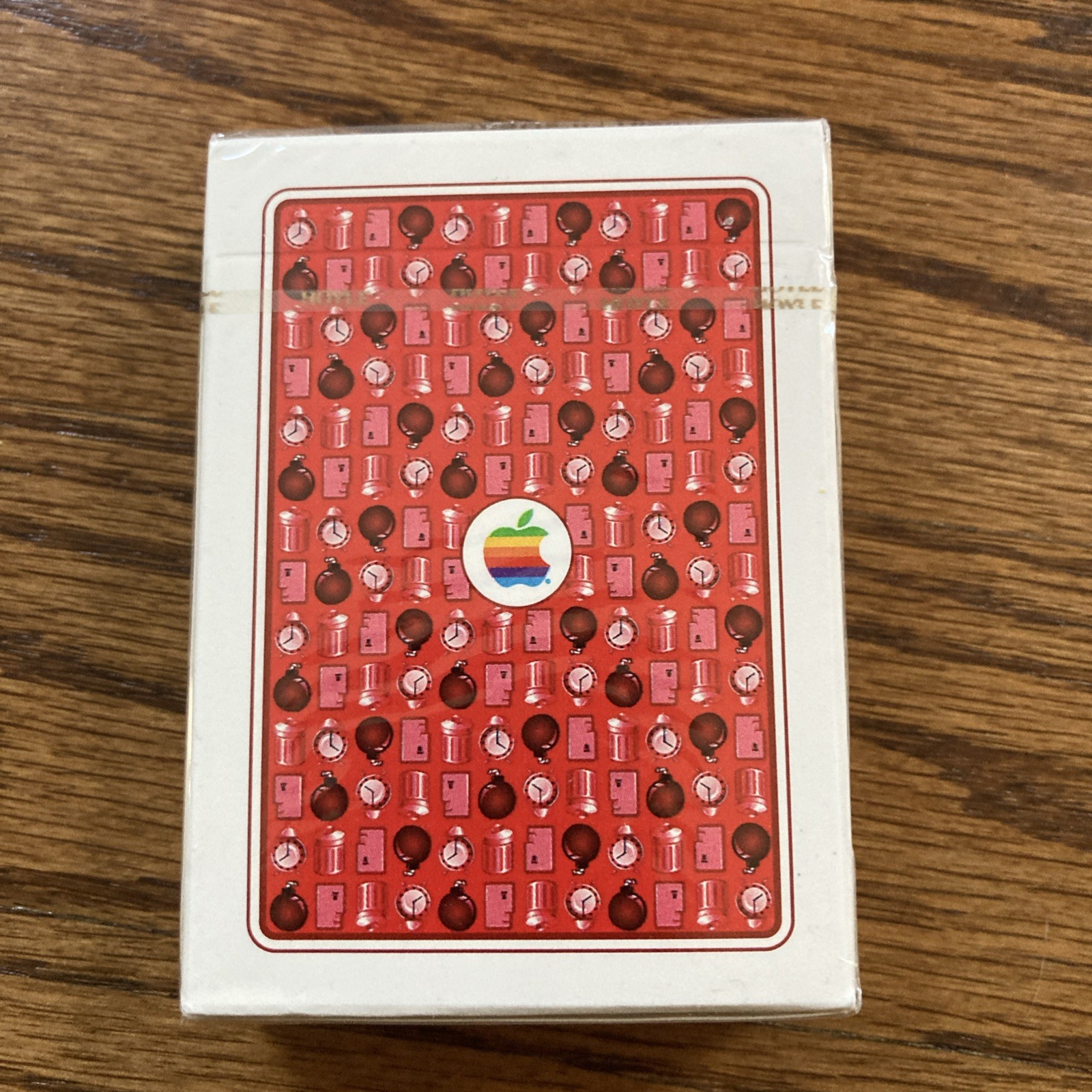 NEW Vintage Apple Mac OS System 7 Icons Poker Hoyle Playing Cards SEALED