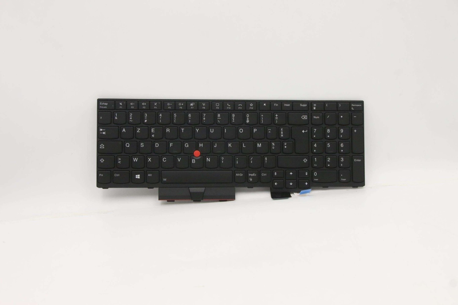 Genuine 5N20Z74869 Lenovo ThinkPad Keyboard French Backlight P15 Gen 1, T