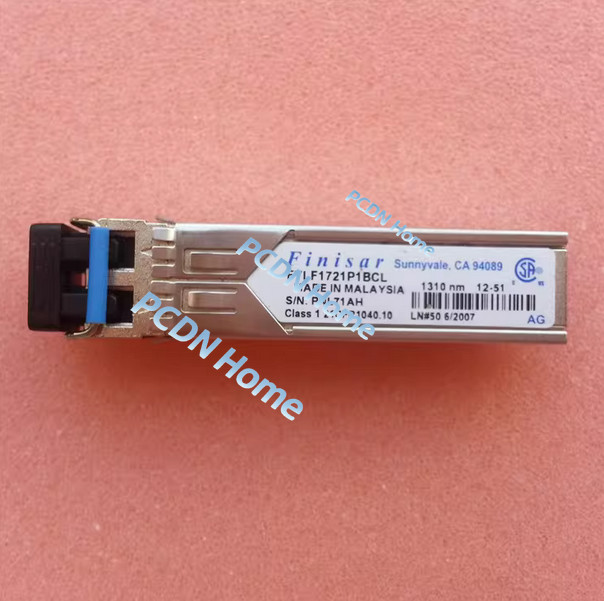 Finisar FTLF1721P1BCL 2.5G 1310nm 40km Single-Mode SFP Transceiver