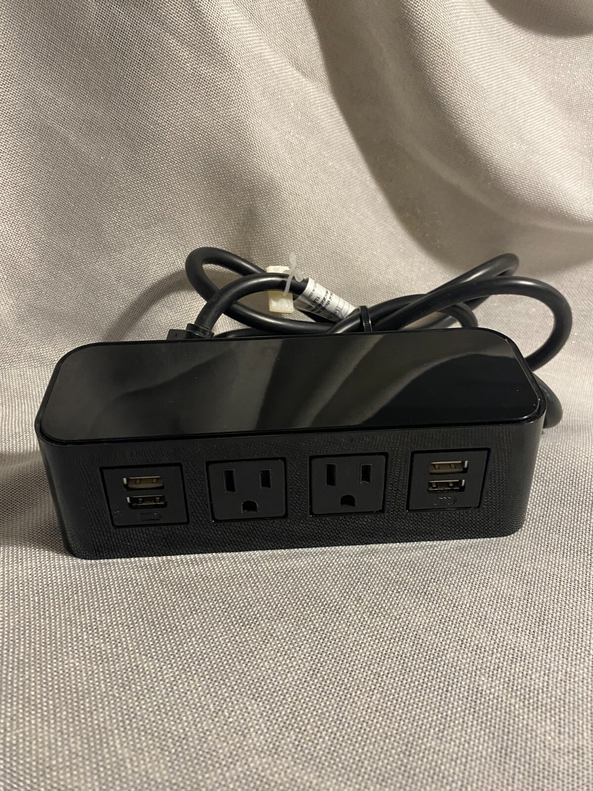 Byrne Relocatable Power Tap BE03373-TT-2-2-C-M2-72 15A 125V With 2 USB 2 Plugs