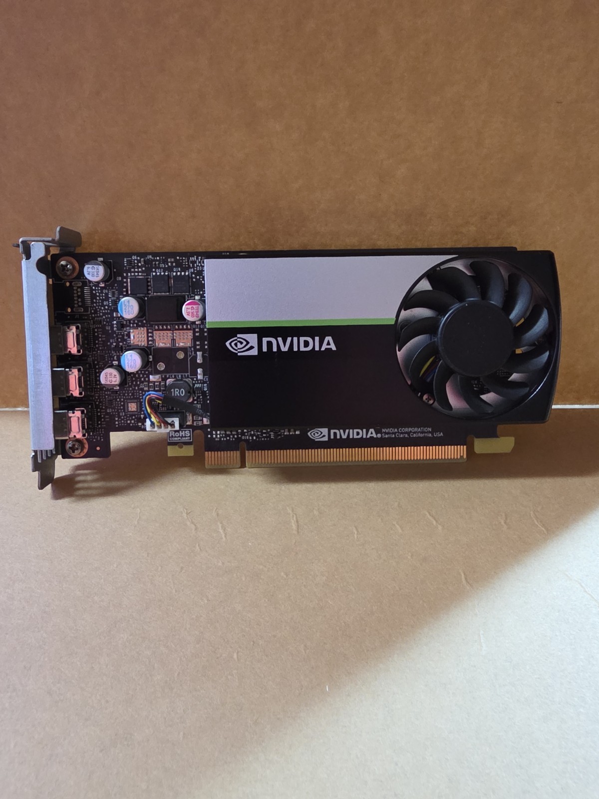 HP nVIDIA T400 4GB GDDR6 PCI-E x16 3 Mini DP 900-5G172-0340-000 340K8AA