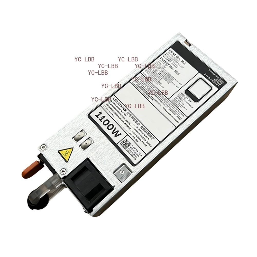 Server Power Supply E1100E-S0 L1100E-S0 0GDPF3 For DELL R720 R920 Platinum