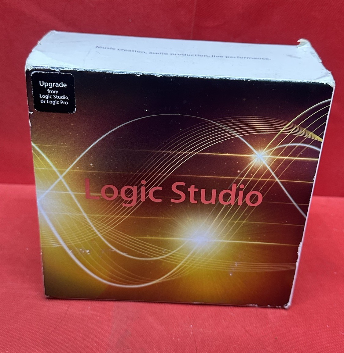 Apple Logic Studio v2.1 Upgrade Pro DAW DVD Upgrade for Mac OS X (English)