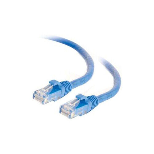C2G - AV LINE 03975 6FT CAT6 BLUE SNAGLESS PATCH CABLE