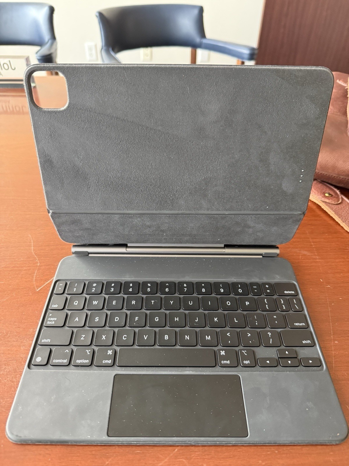 Apple Magic Keyboard Dock w/ Built-In Trackpad, Black, English QWERTY