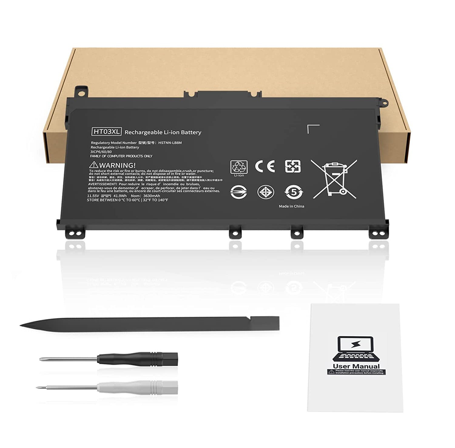 HT03XL For HP battery L11421-2C2 L11119-855 for Hp Pavilion 14-CE 14-CF 15-CS