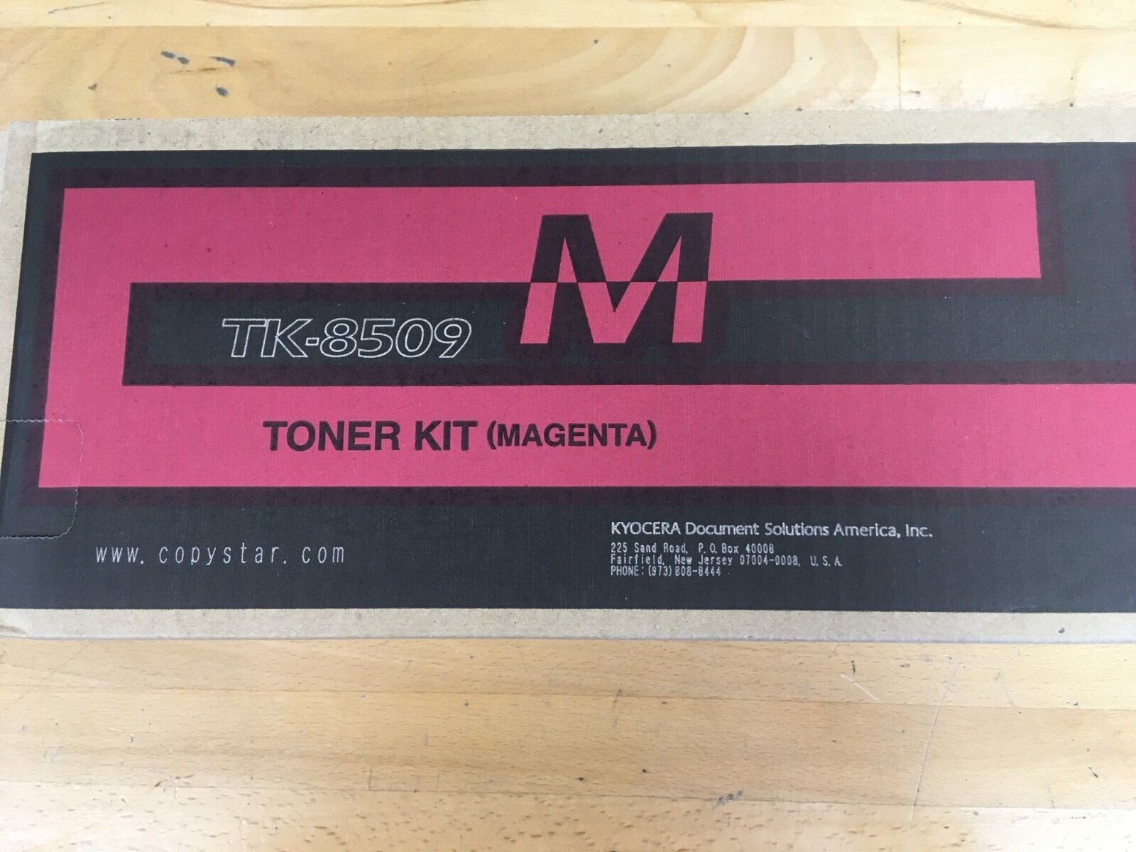 Genuine Copystar TK-8509M Magenta Toner Cartridge