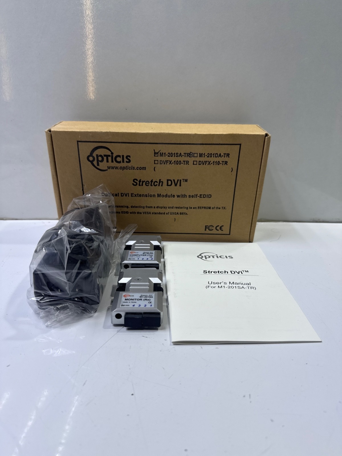 Opticis M1-201SA-TR Fiber Optic Adapter