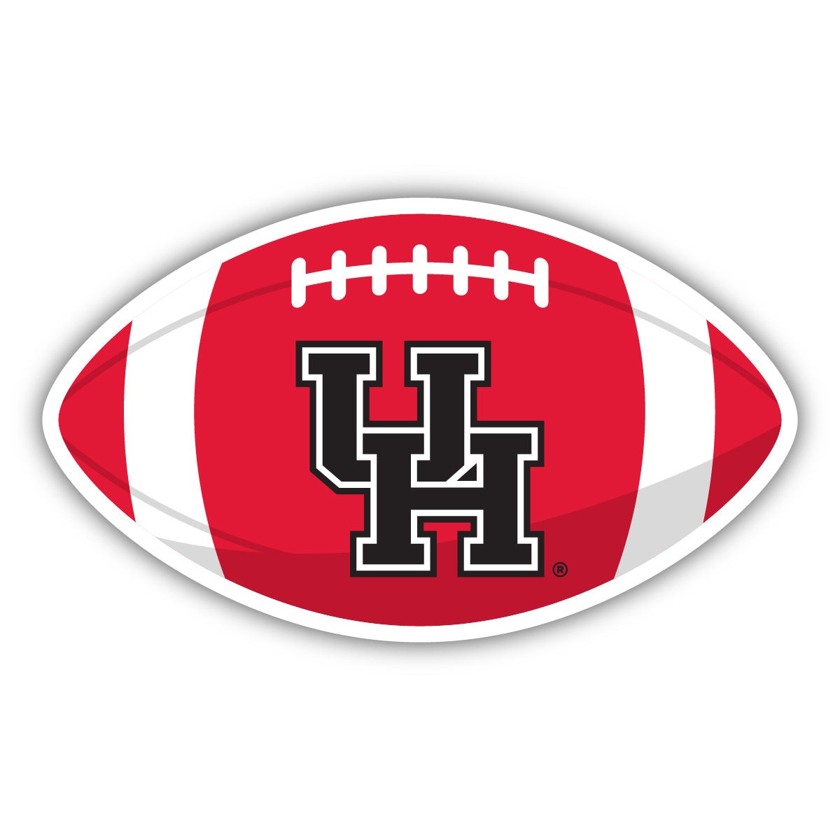 University of Houston Offic. Lic. Sport Design Sticker/Magnet