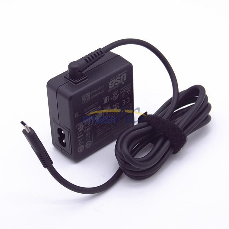 Original Dynabook Portege X30L-k X30L-K-105 X30L-K-106 Charger USB-C 65w Adapter
