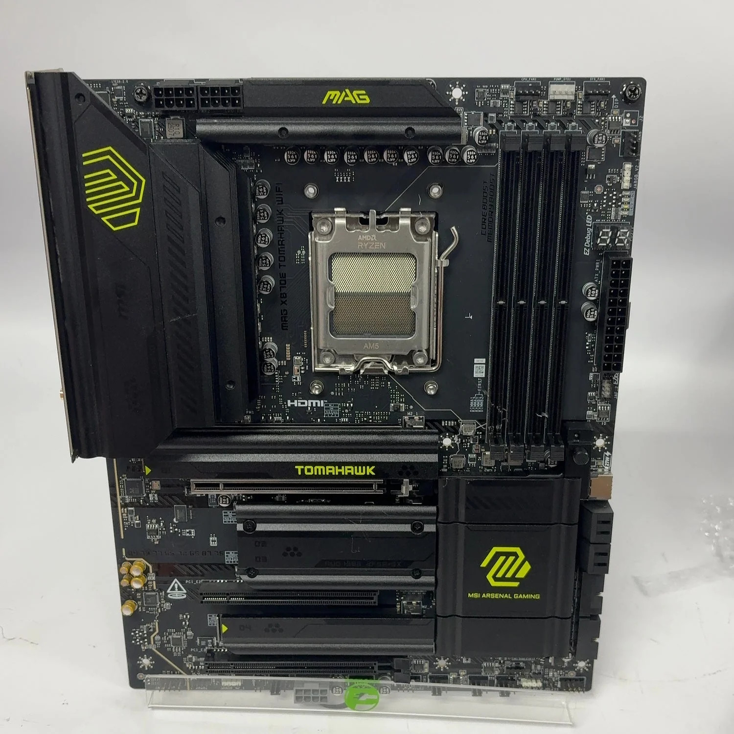 MSi MAG X870E Tomahawk Wifi AM5 ATX AMD DDR5 Motherboard