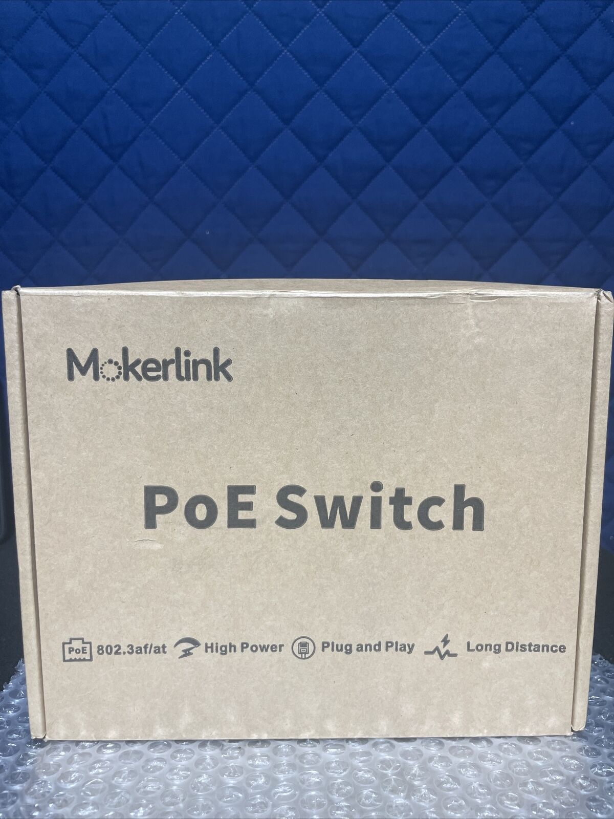 Mokerlink POE-F052F  7-Port Ethernet Switch with 5-Port PoE