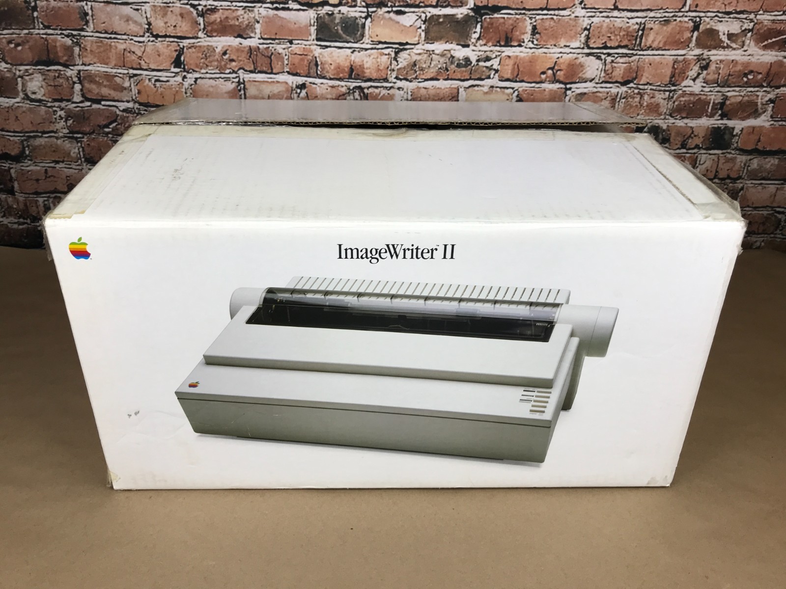Apple ImageWriter II Dot Matrix Printer A9M0310 (Partially Tested) See Video