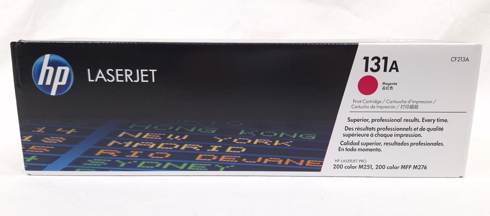 HP CF213A Laserjet 131A Magenta Toner Cartridge