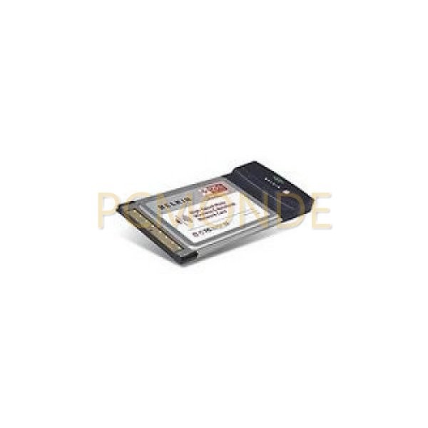 Belkin HSM Wireless G Notebook Card (F5D7011)