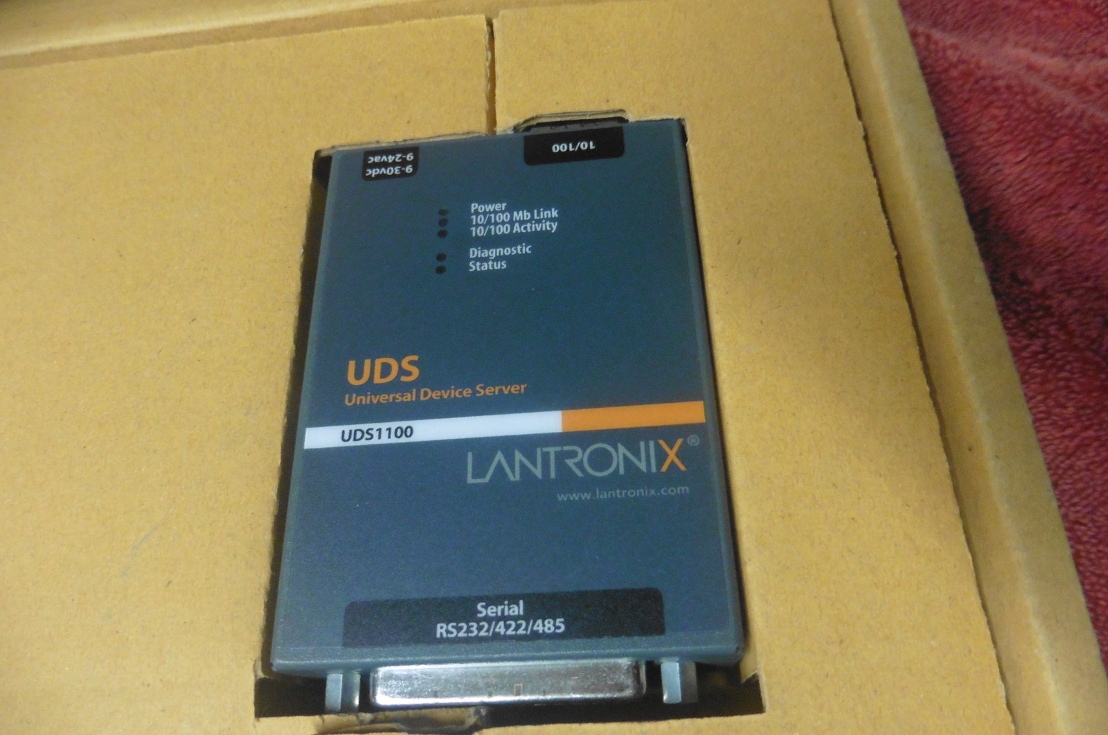 Lantronix UD1100001-01 One-Port Device Server rev K28. 950-00152
