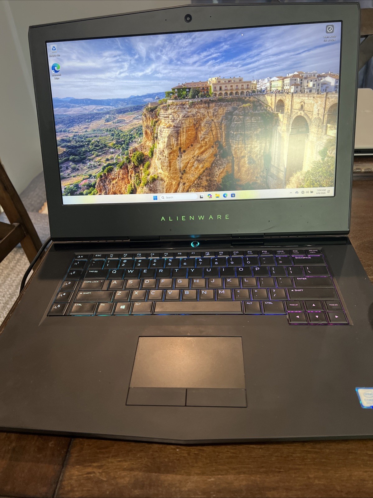 Dell AlienWare 15 R4 (Intel Core i7/32GB Ram/2TB SSD)