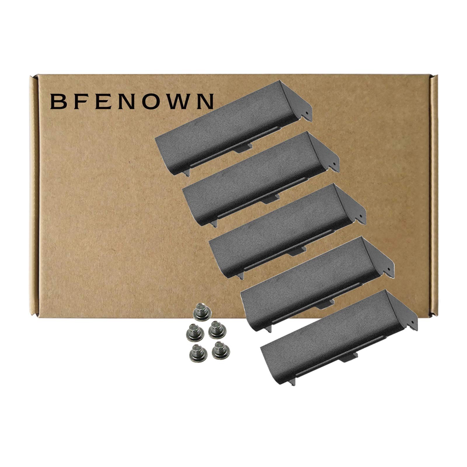 5 Pack Replacement HDD Hard Drive Caddy Cover for Dell Latitude E6320 E6420 E...