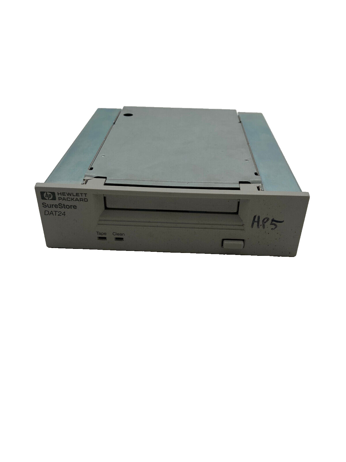 HP SURESTORE DAT24-C1555D C1555-60023 External Tape Drive FOR PARTS AS IS