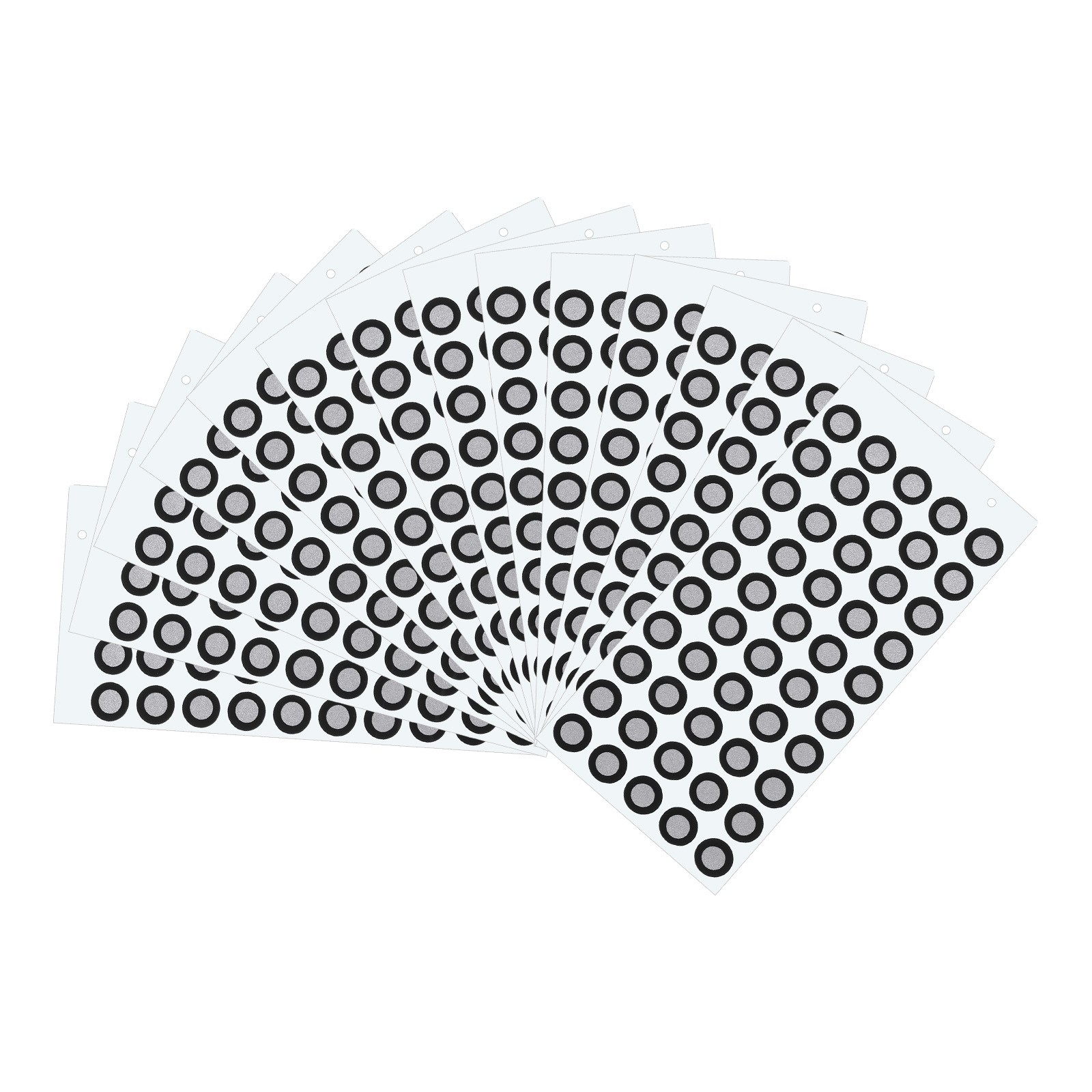 1000Pcs 3D Scanner Markers 6mm for 3D Scanner, 3D Tracking Dots