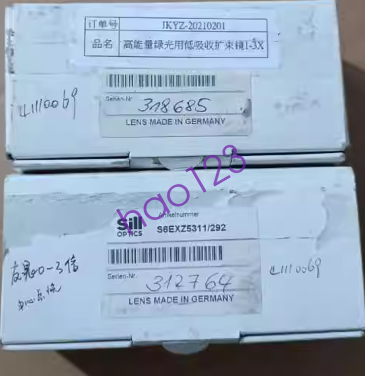1PCS New S6EXZ5311/292 laser beam expander mirror by DHL/FedEx