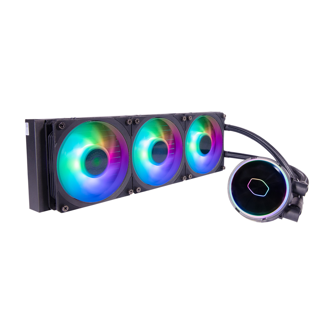 Cooler Master MASTERLIQUID PL360 FLUX Liquid CPU Cooler Intel LGA1200/1700 AMD