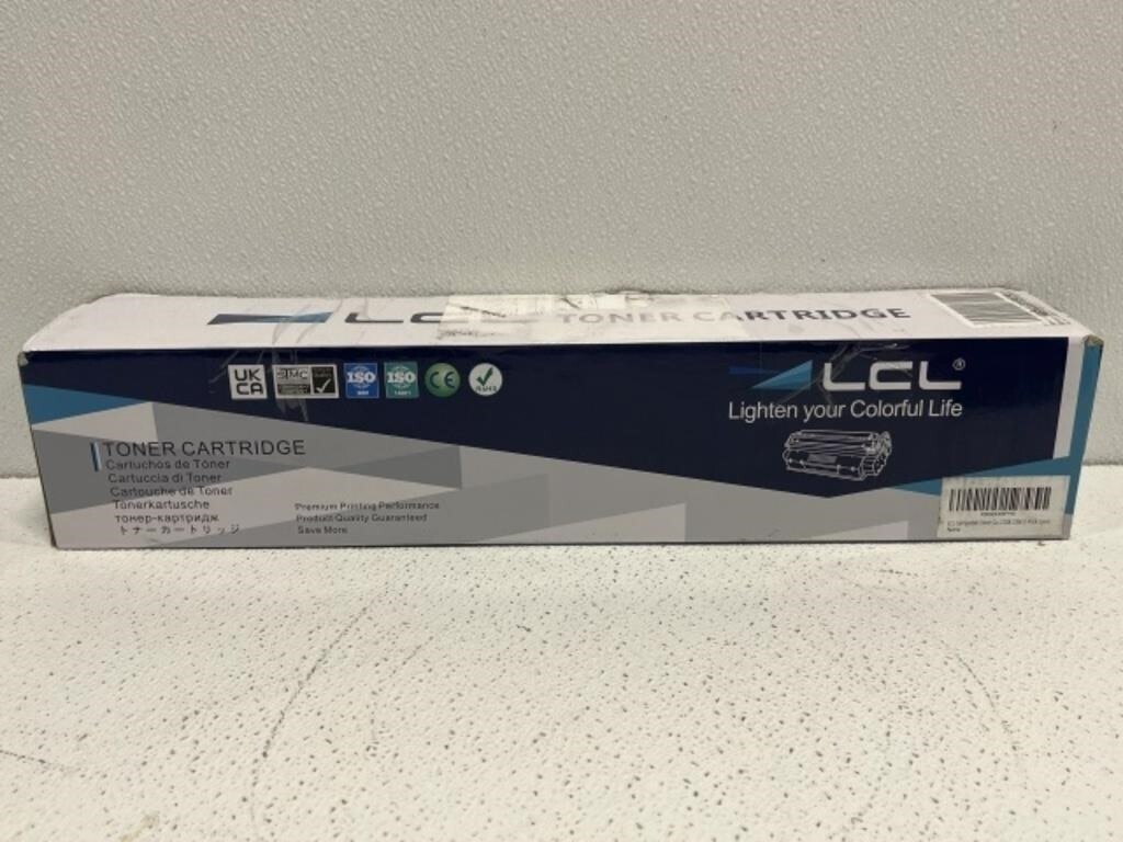 LCL toner replacement cartridge for LCL-TN324C/TN512C/TN514C CYAN C308 C368 1PK