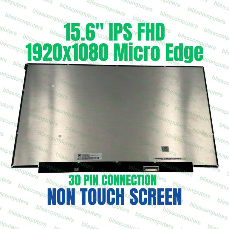 15.6" FHD IPS Display Screen Panel MATTE Ibm LENOVO FRU SD10W69527