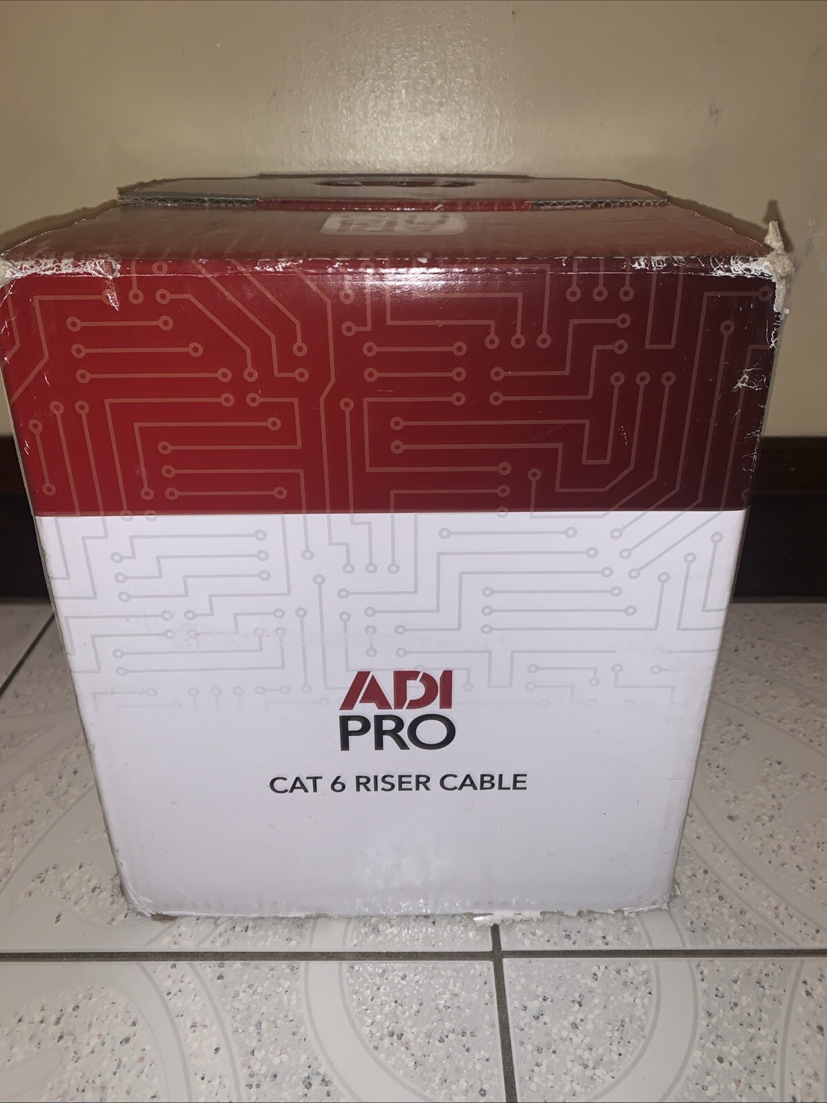 Adi Pro Cat 6 Riser Cable 23/4