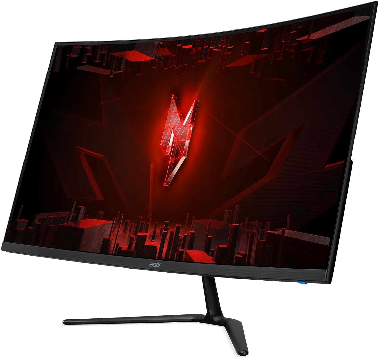 Acer Nitro 31.5 Inch 1500R Curved PC Gaming Monitor with AMD FreeSync Premium