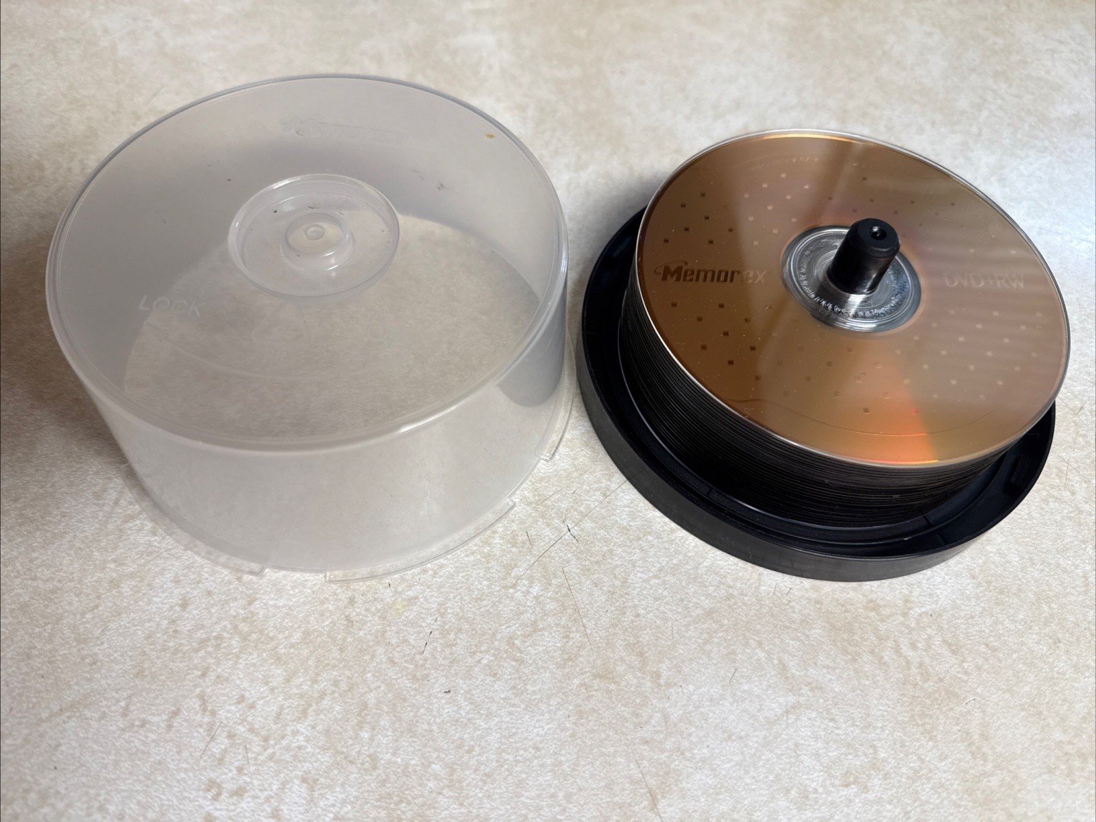 24 Total ~ Memorex DVD-RV Discs - Rewritable - 4X - 4.7 GB - 120 min