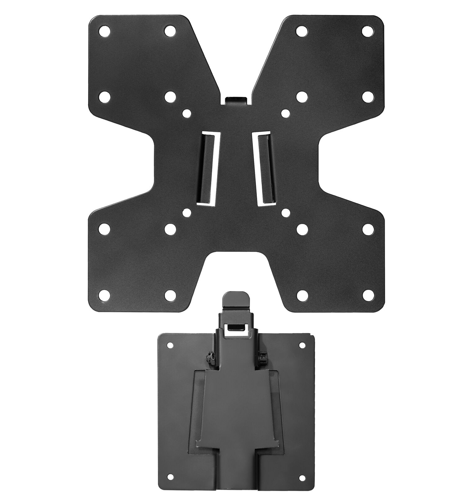 VIVO Black Large Adapter VESA Bracket Kit, Monitor Wall Mount, Stand Attachment