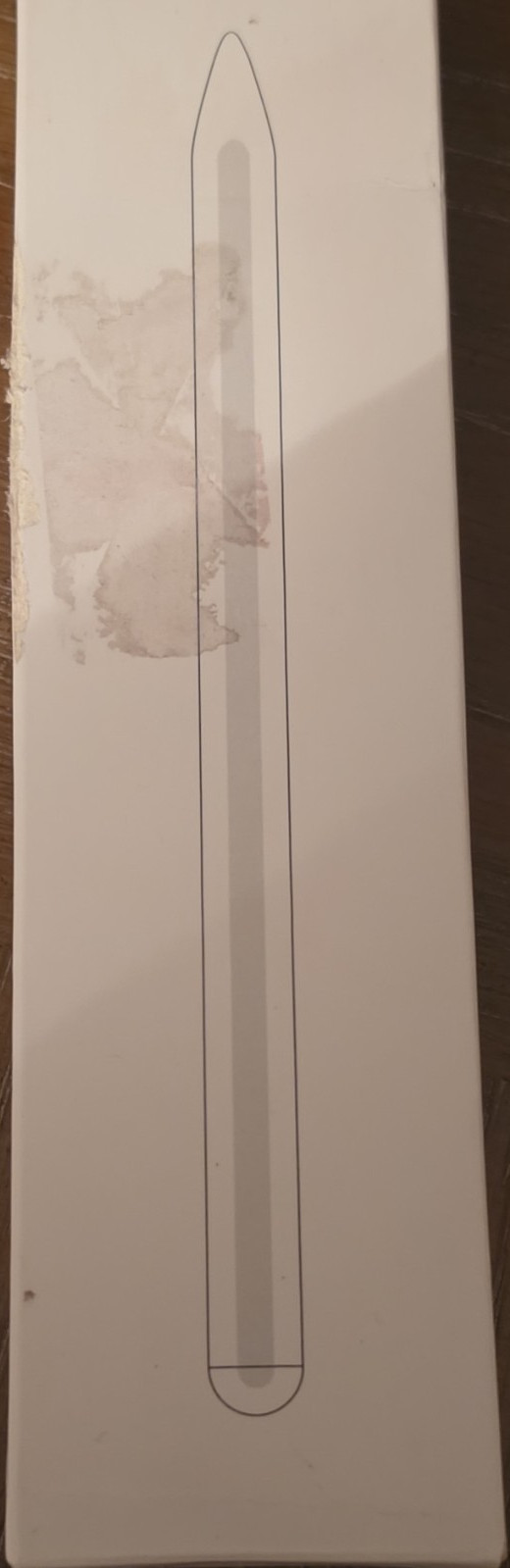 iPad Pencil-Flex Charging Version Stylus Pen for Apple, White, Rechargeable