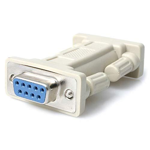 StarTech.com DB9 RS232 Serial Null Modem Adapter - F/F - Null modem adapter -...