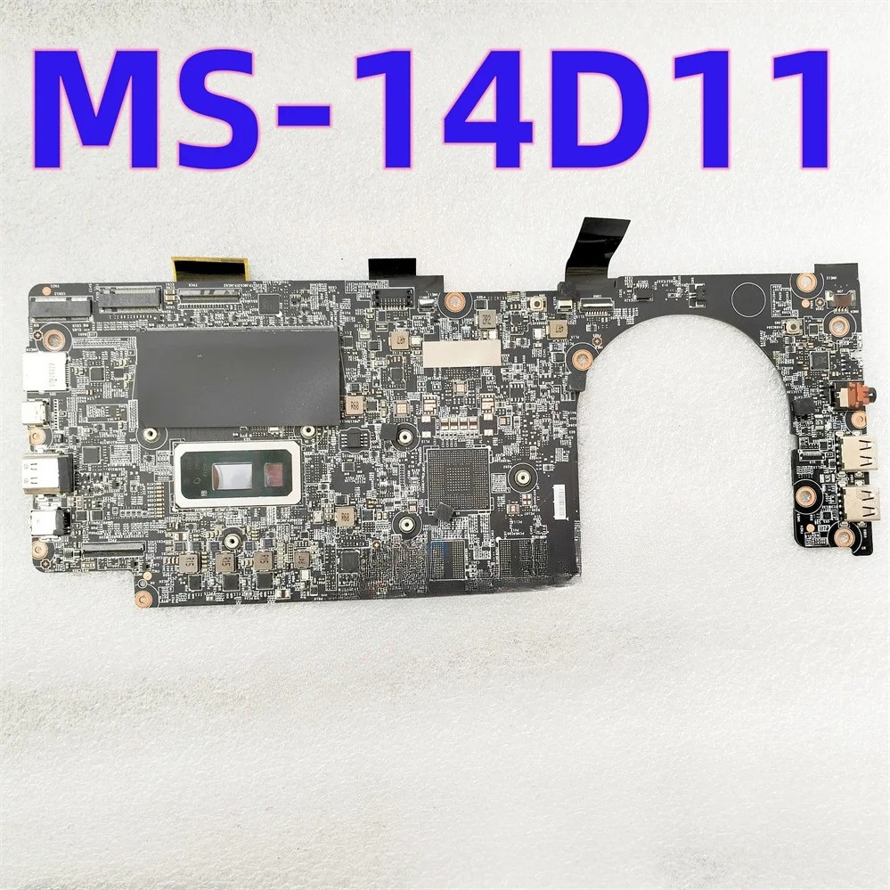MS-14D11 FOR MSI MODERN 14 B10MW MOTHERBOARD I3-10110U  MS-14D1 TEST OK