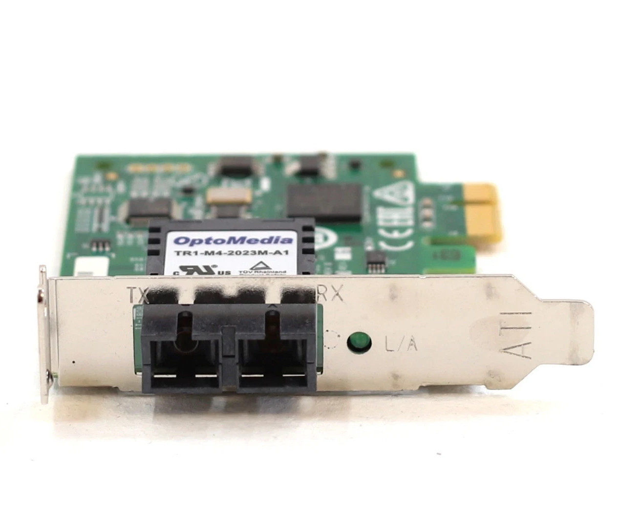 Allied Telesis 2712FX Fiber Optic SC 100FX PCIe x1 Secure NIC