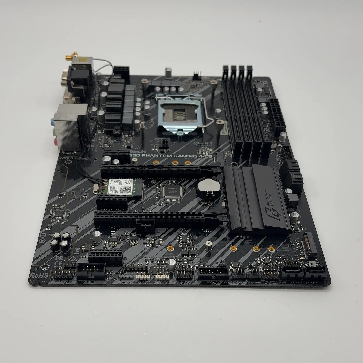 AsRock Z390 Phantom Gaming 4 AM4 ATX AMD DDR4 Motherboard