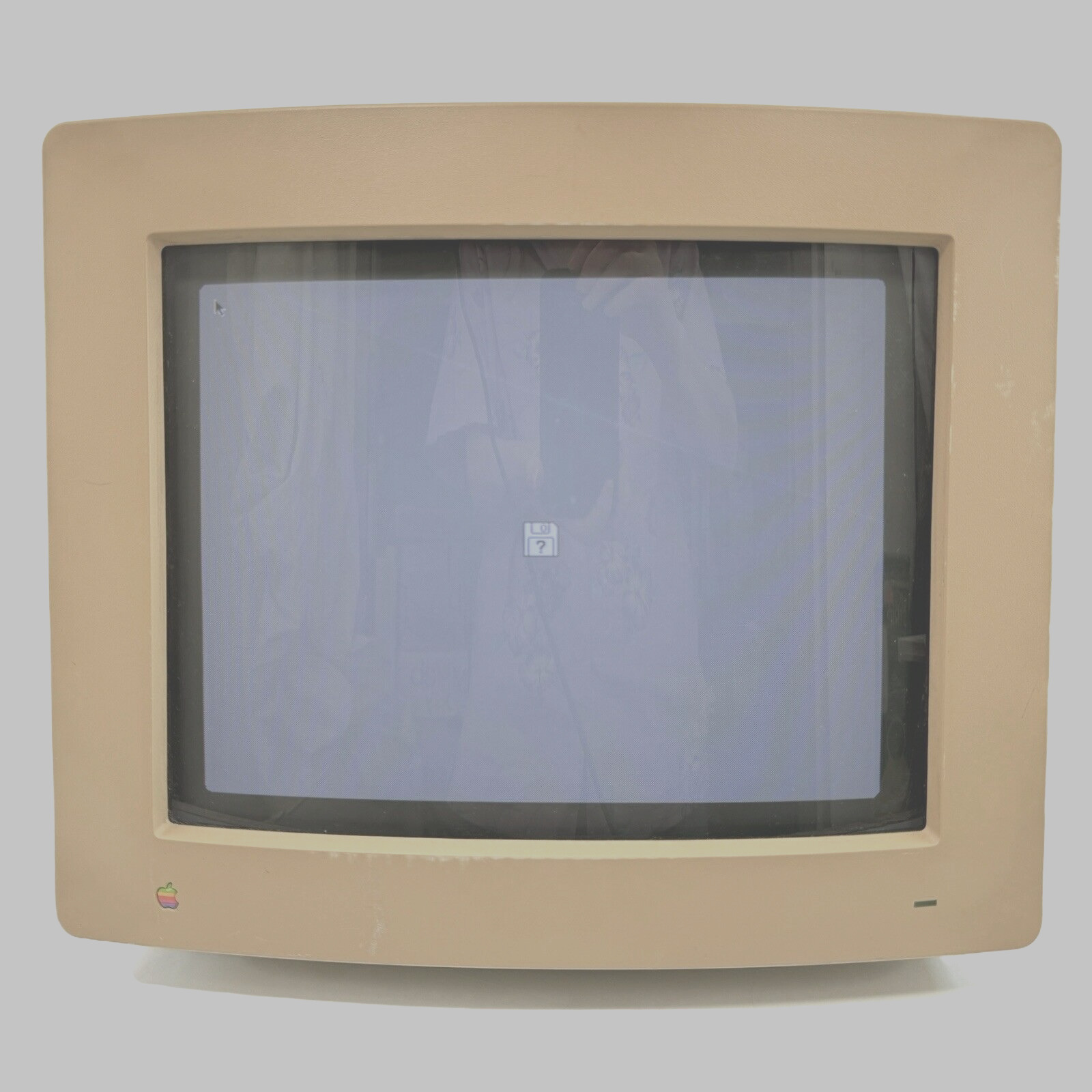 Apple Color RGB High Resolution Monitor M1297 VTG 1991 WORKS