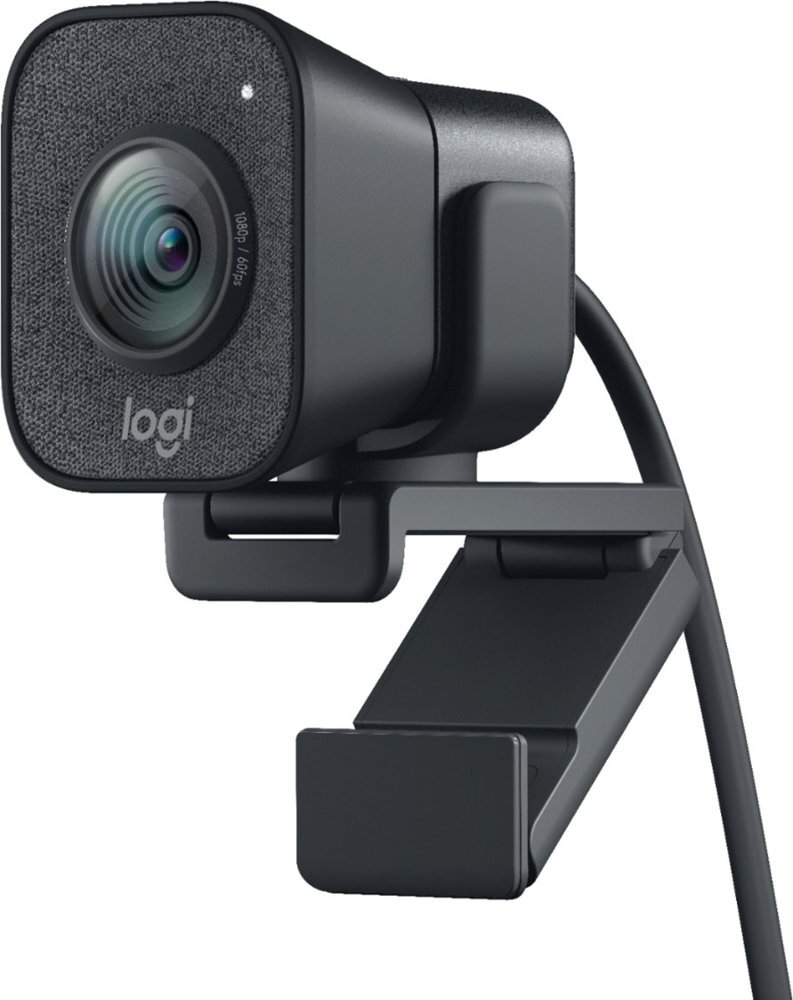 Logitech Stream Cam Plus Webcam - Graphite |BRAND NEW|