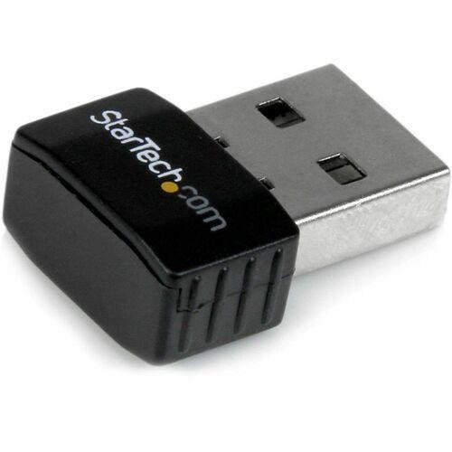 StarTech.com USB 2.0 300 Mbps Mini Wireless-N Network Adapter - 8 809186