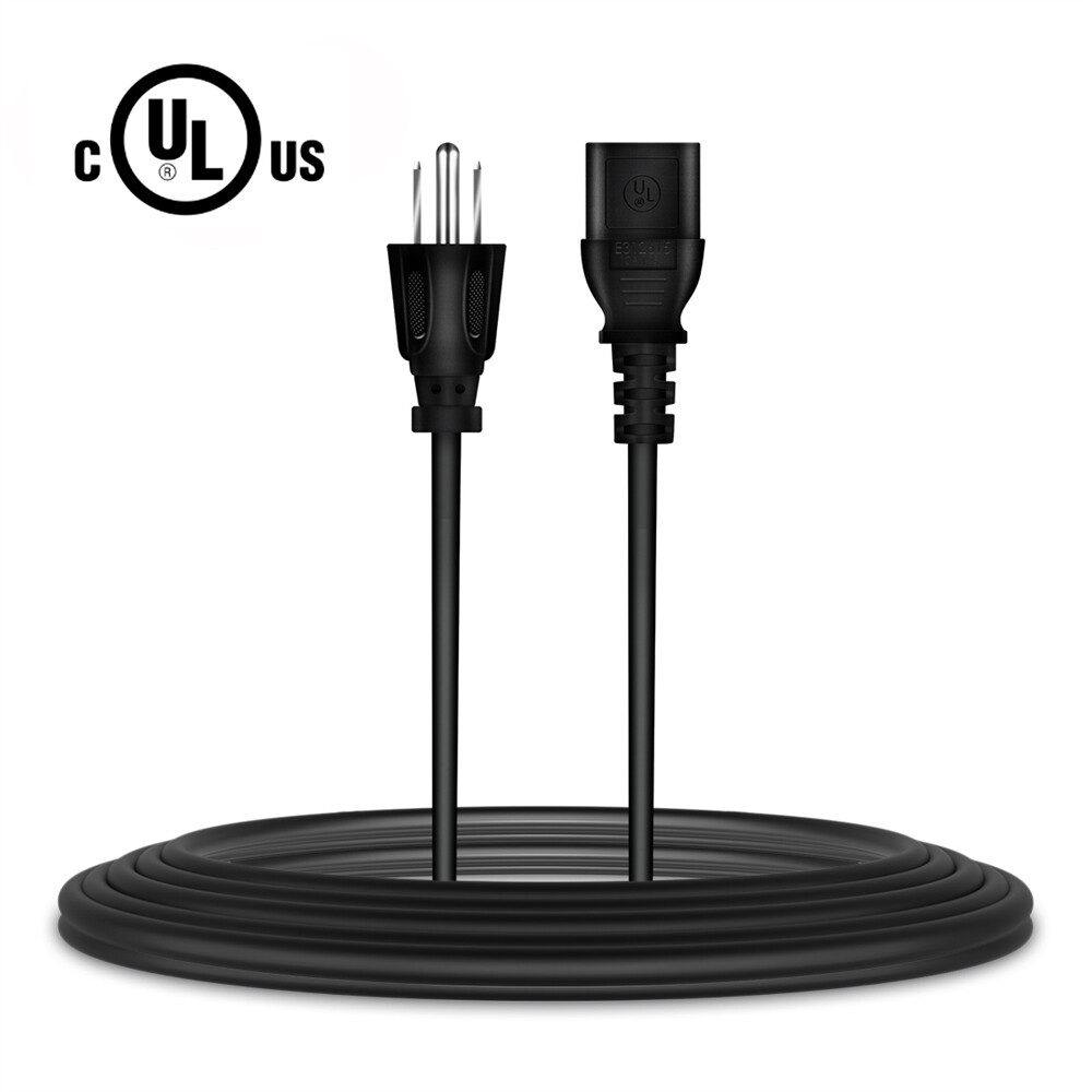 AC Power Cable for Elite Bistro Pressure Cooker Model EPC-808 EPC-808R EPC-808W