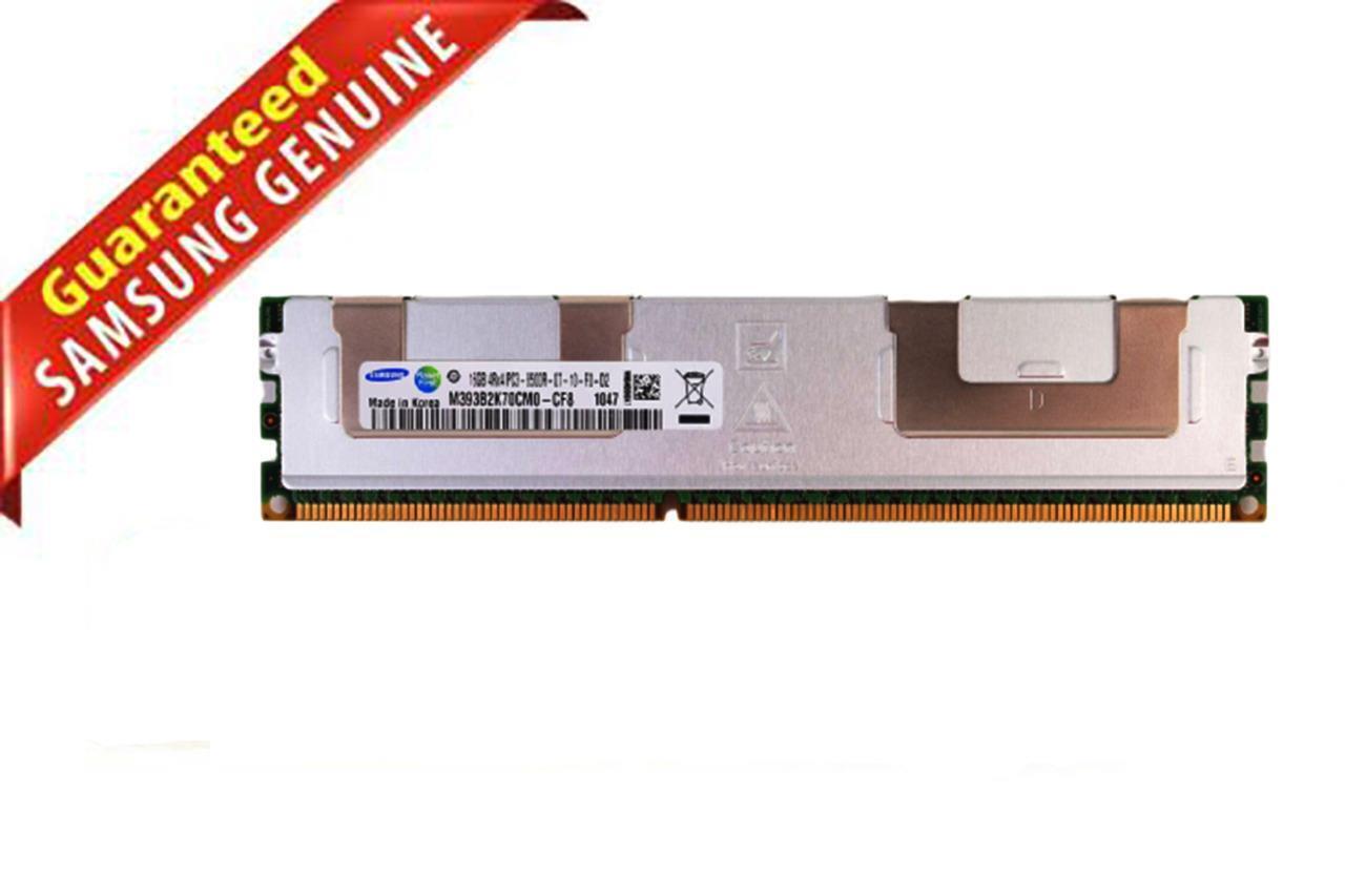 Samsung 16GB Rank x4 PC3-8500R DDR3 ECC Server Memory RAM M393B2K70CM0-CF8 Y898N