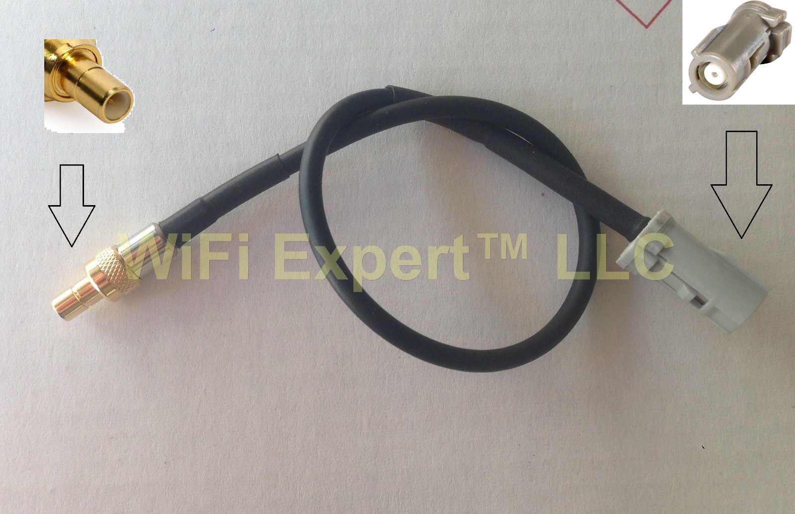 XM Sirius Coax Satellite Radio Extension Cable SMB male to AVIC Jack RG174 USA