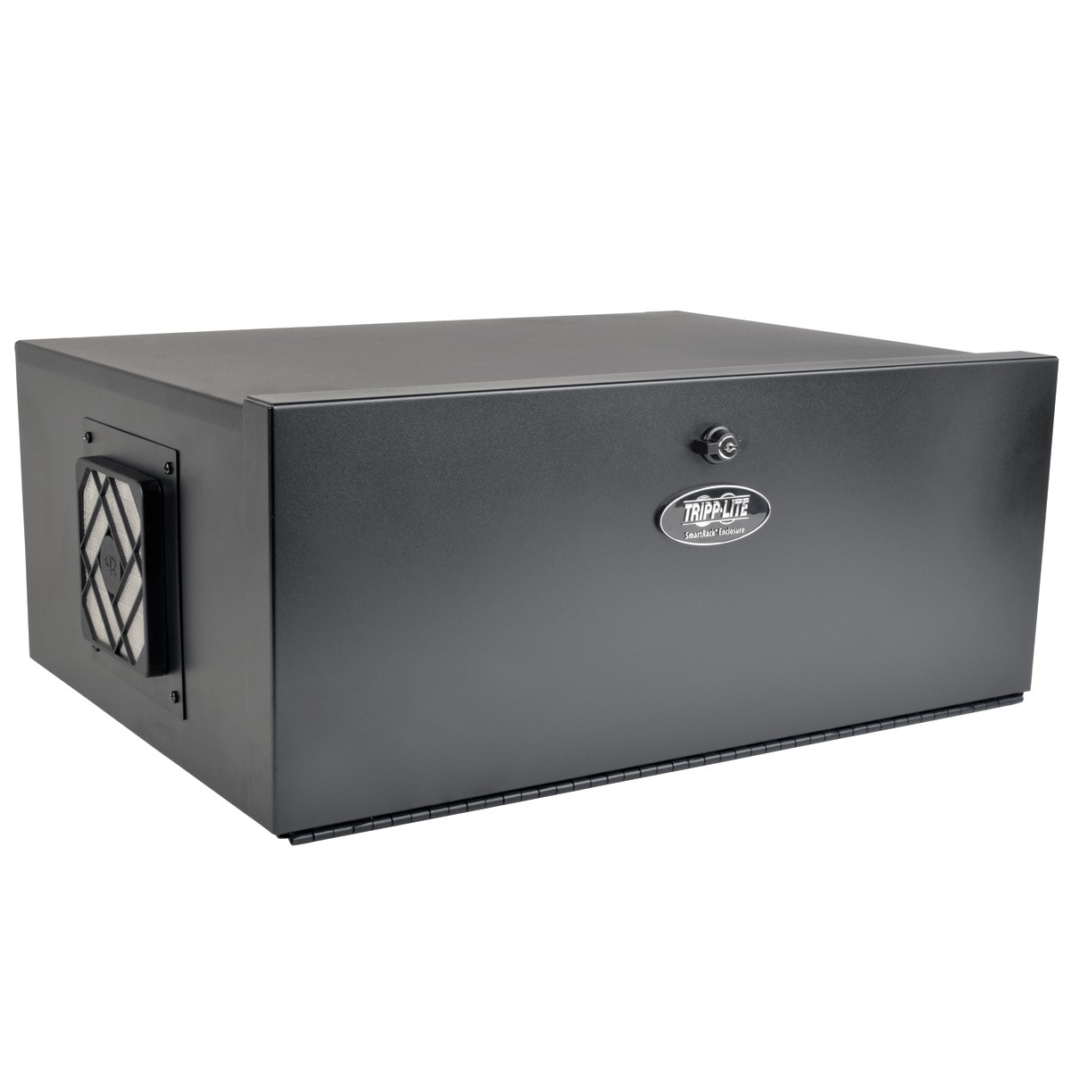 Tripp Lite 5U Security DVR Lockbox Rack Enclosure Cabinet - Black