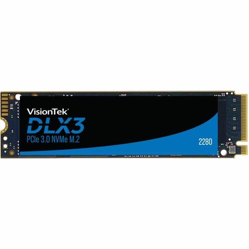 VisionTek DLX3 512 GB Solid State Drive - M.2 2280 Internal - PCI Express NVMe (